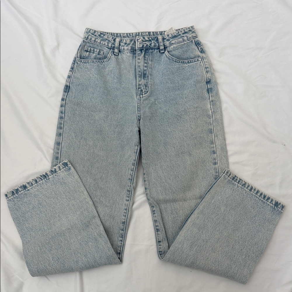 SHEIN Straight Leg Jeans